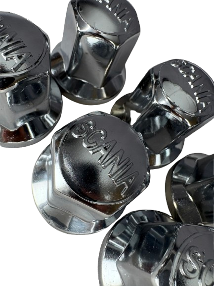 Lang boltlock nickelkrom for SCANIA