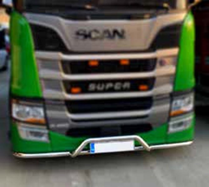 Frontbåge under främre stötfångare Scania NextGen S/R 2017+