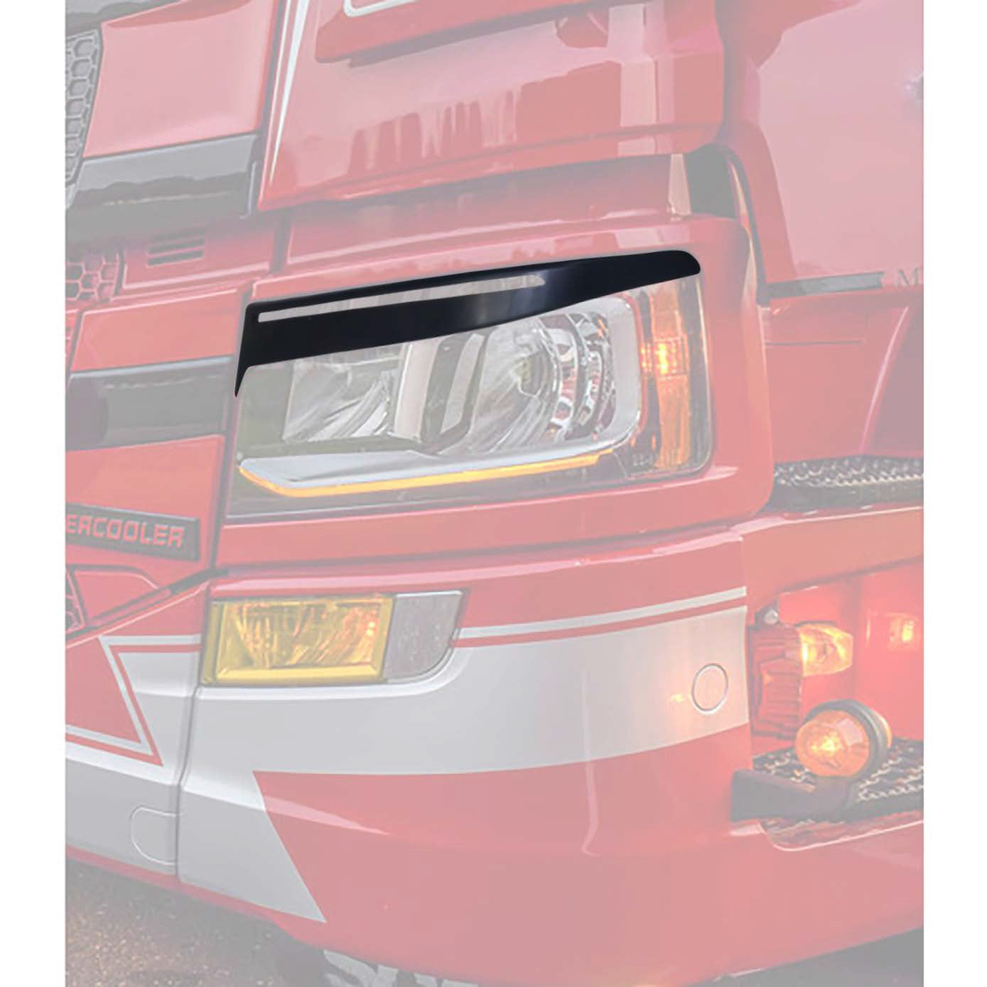Strålkastarögonbryn set för Scania S och R 2017+