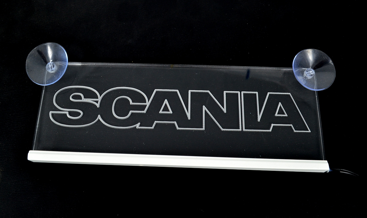 LED-platta Scania 12/24V 250mm