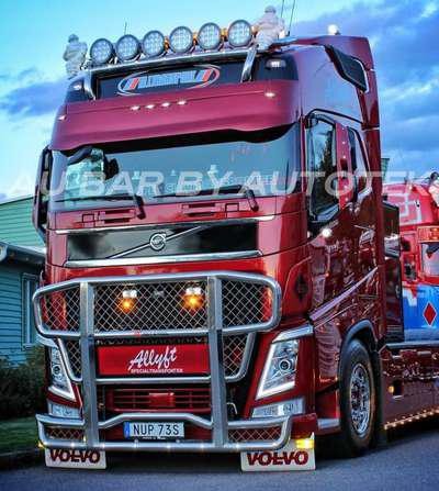 Frontbåge för Volvo FH4 med nät