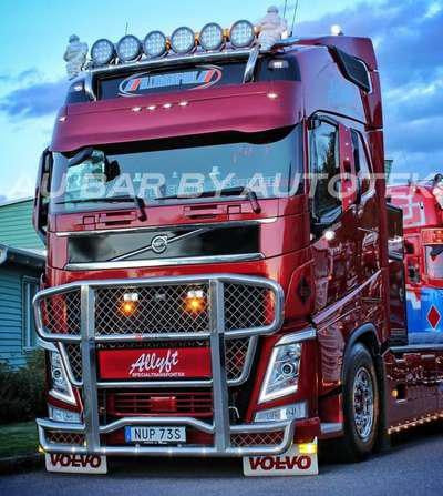 Frontbåge för Volvo FH4 med nät