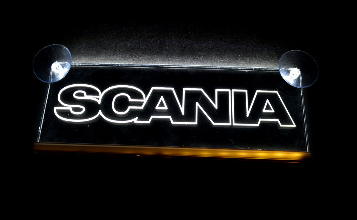 LED-platta Scania 12/24V 250mm