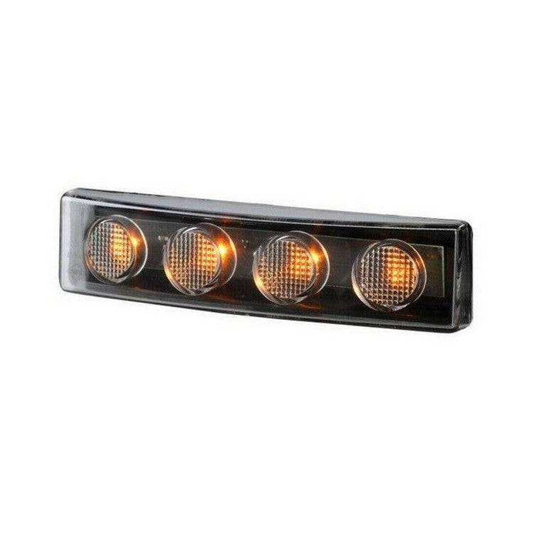 LED markeringslampa tak Scania GUL 12/24V