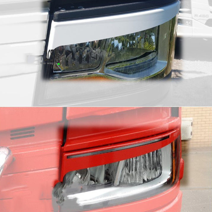 Strålkastarögonbryn set för Scania S och R 2017+